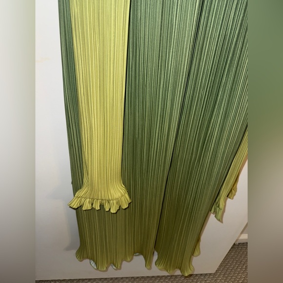 MAYLÉ VÁSQUEZ Eco Maxi Dress SIZE: MEDIUM - Picture 11 of 13